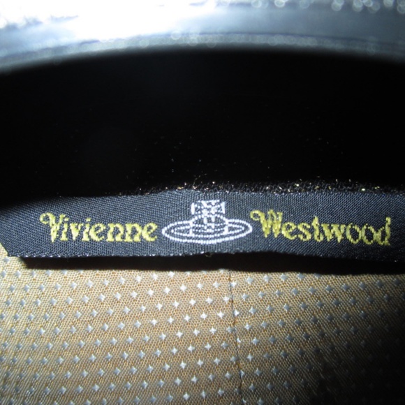 ⛔️ Vivienne Westwood ⛔️ Gold Jacket - sold - Picture 8 of 8
